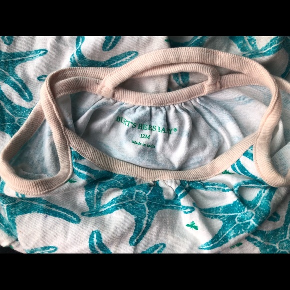 Burt’s Bees Starfish Romper - Picture 4 of 4
